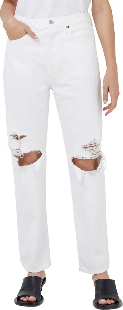 AGOLDE '90s Pinch High Waist Straight Leg Organic Cotton Jeans | Nordstrom | Nordstrom