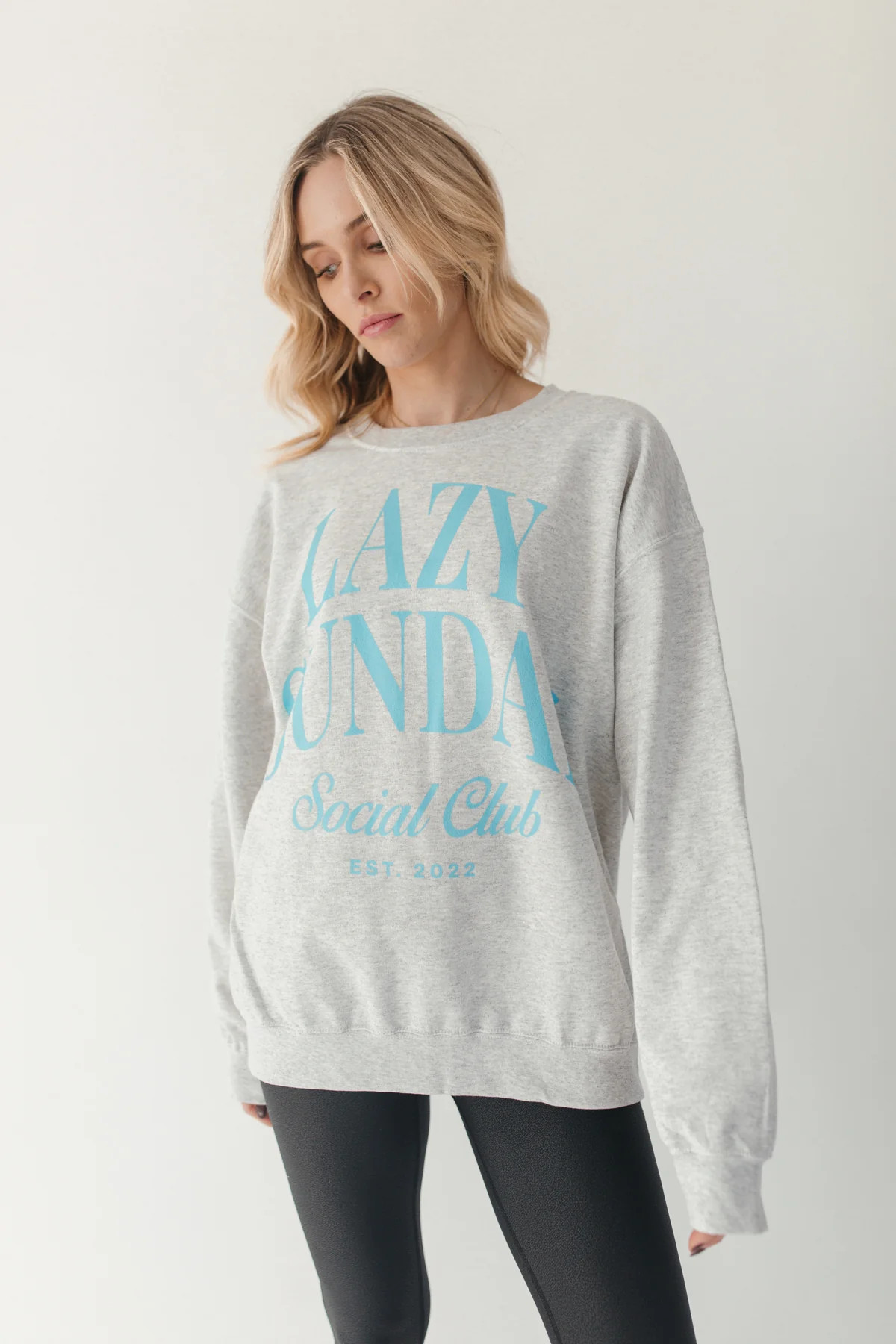 Lazy Sunday Sweatshirt | The Post