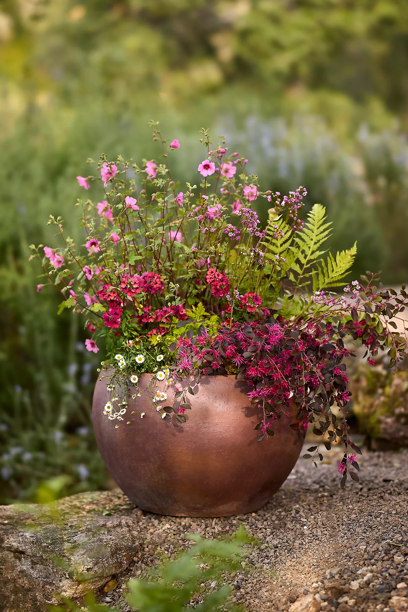 Terracotta Globe Planter | Anthropologie (US)