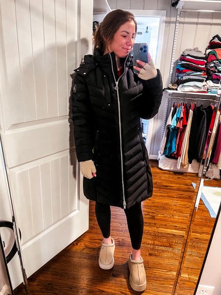 The perfect winter coat for the freezing cold right now!

#LTKstyletip #LTKSeasonal