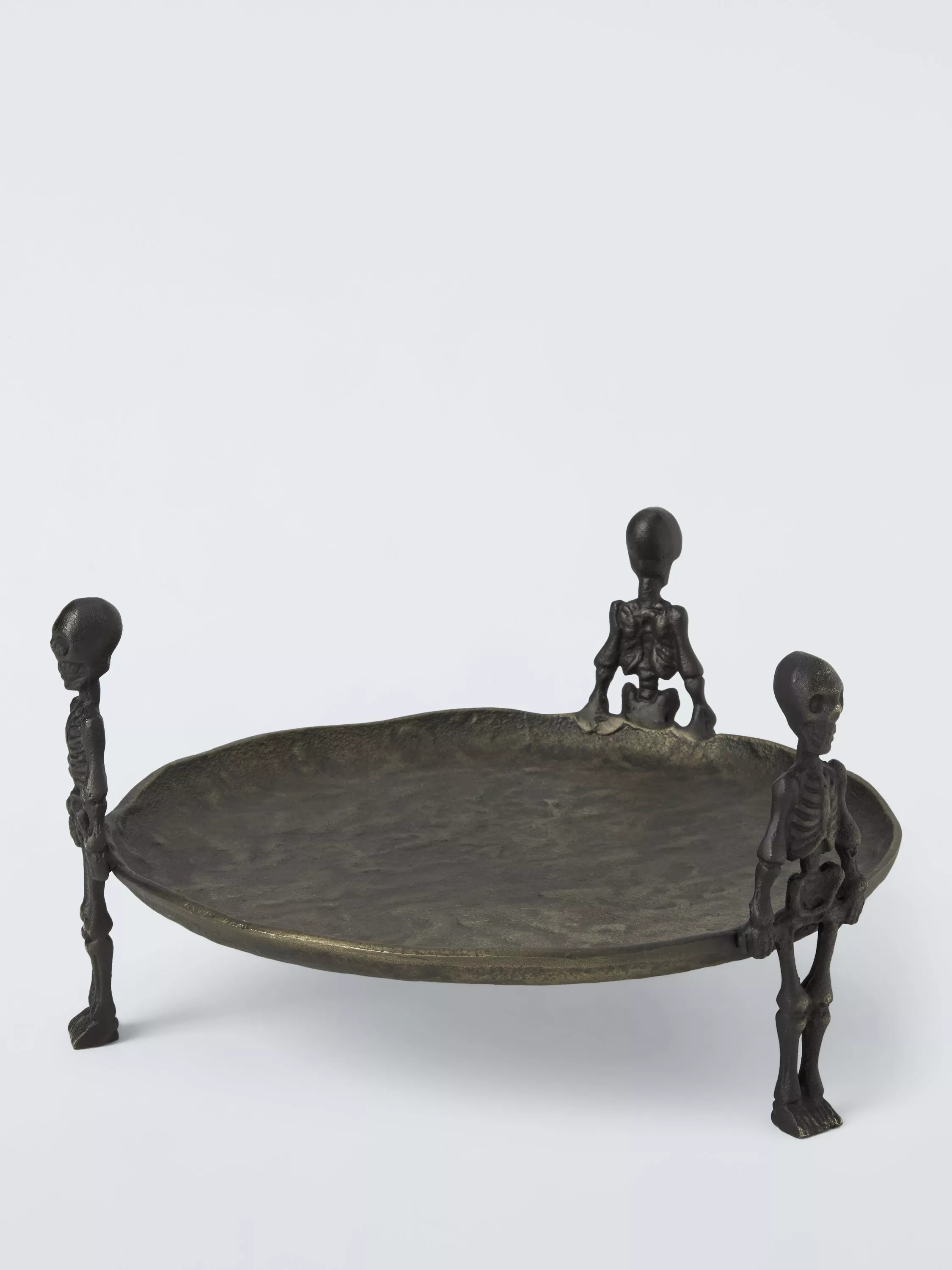 John Lewis Metal Skeleton Platter | John Lewis (UK)