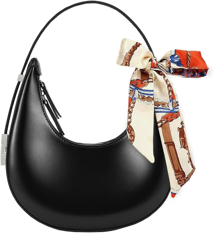 Sunwel Fashion Small Crescent Shoulder Bag Underarm Purse Adjust Strap Mini Clutch for Women with... | Amazon (US)