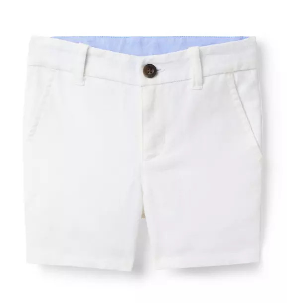 Linen-Cotton Short | Janie and Jack