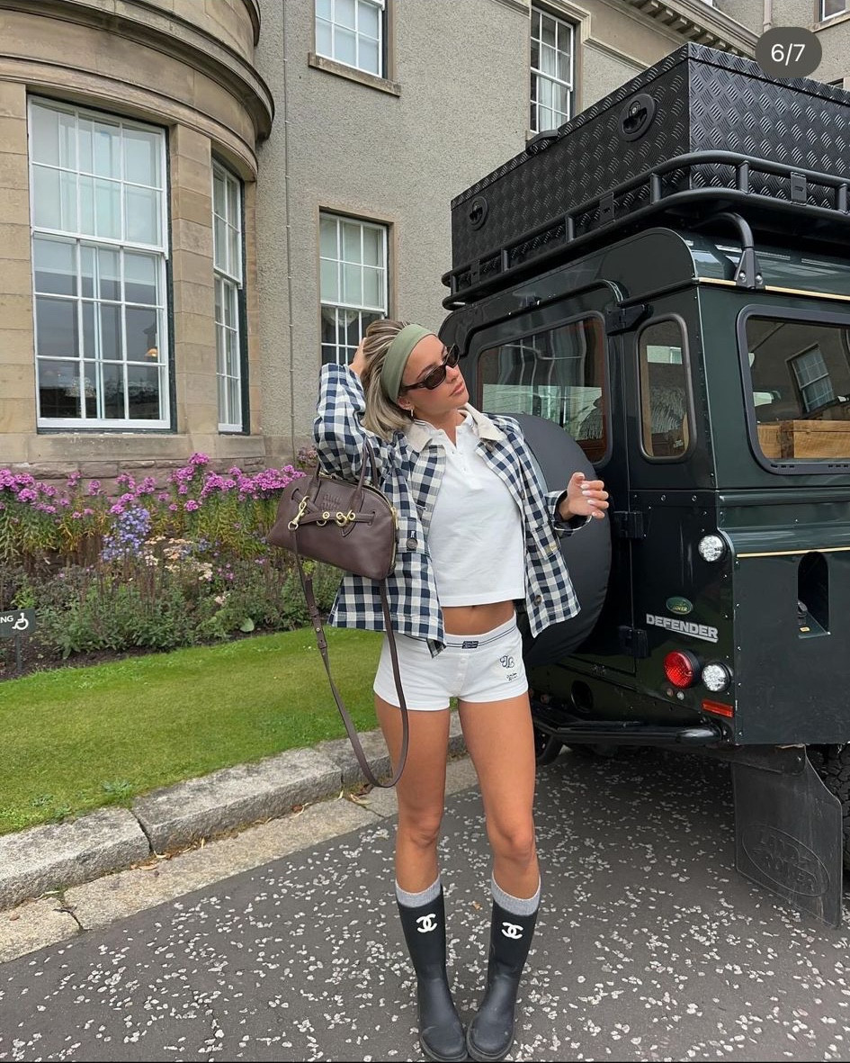 Jacket, White t-shirt, White shorts, Boots, Sunglasses, Headband, Fall outfit, Autumn clothes ,Transitional outfits, Outfit ideas, Outfit inspo, Autumn fashion, Autumn pieces 

#LTKstyletip #LTKautumn #LTKeurope