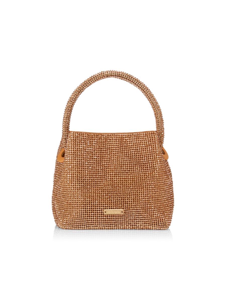 Mini Solene Embellished Top-Handle Bag | Saks Fifth Avenue