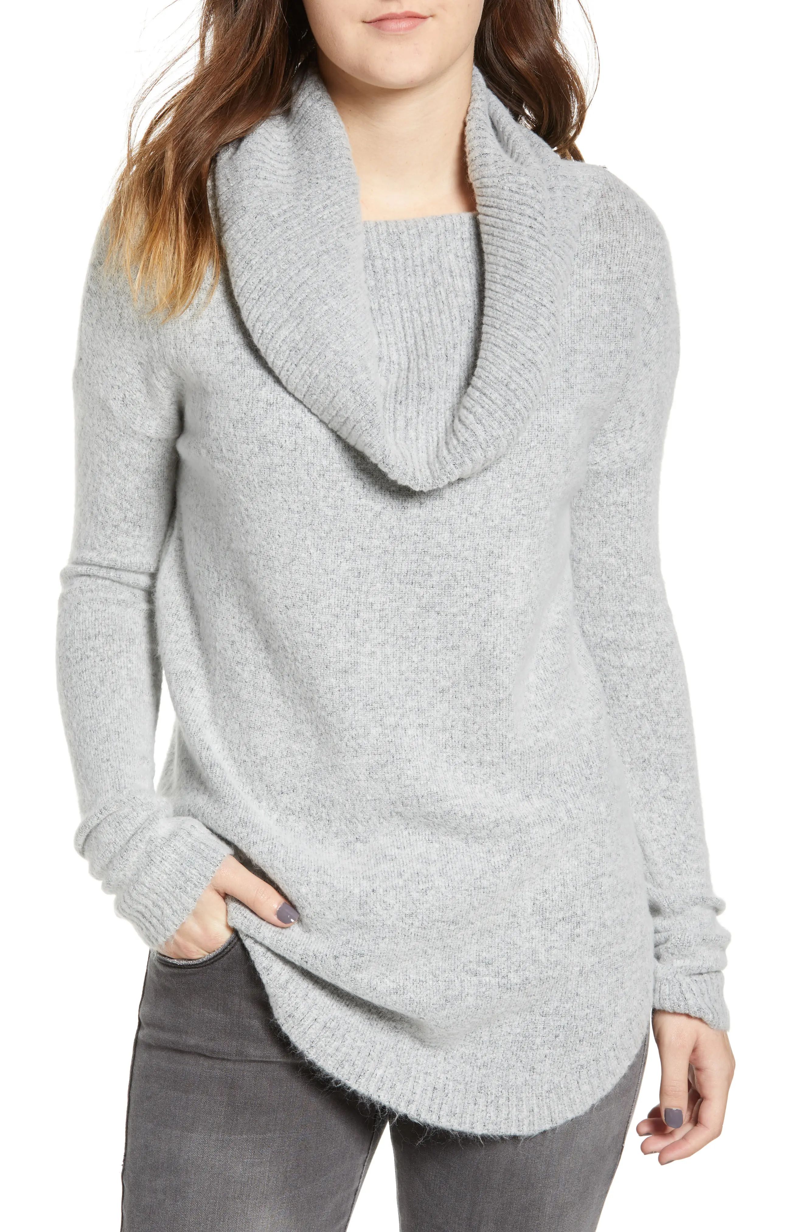 Dreamers by Debut Cowl Neck Tunic | Nordstrom