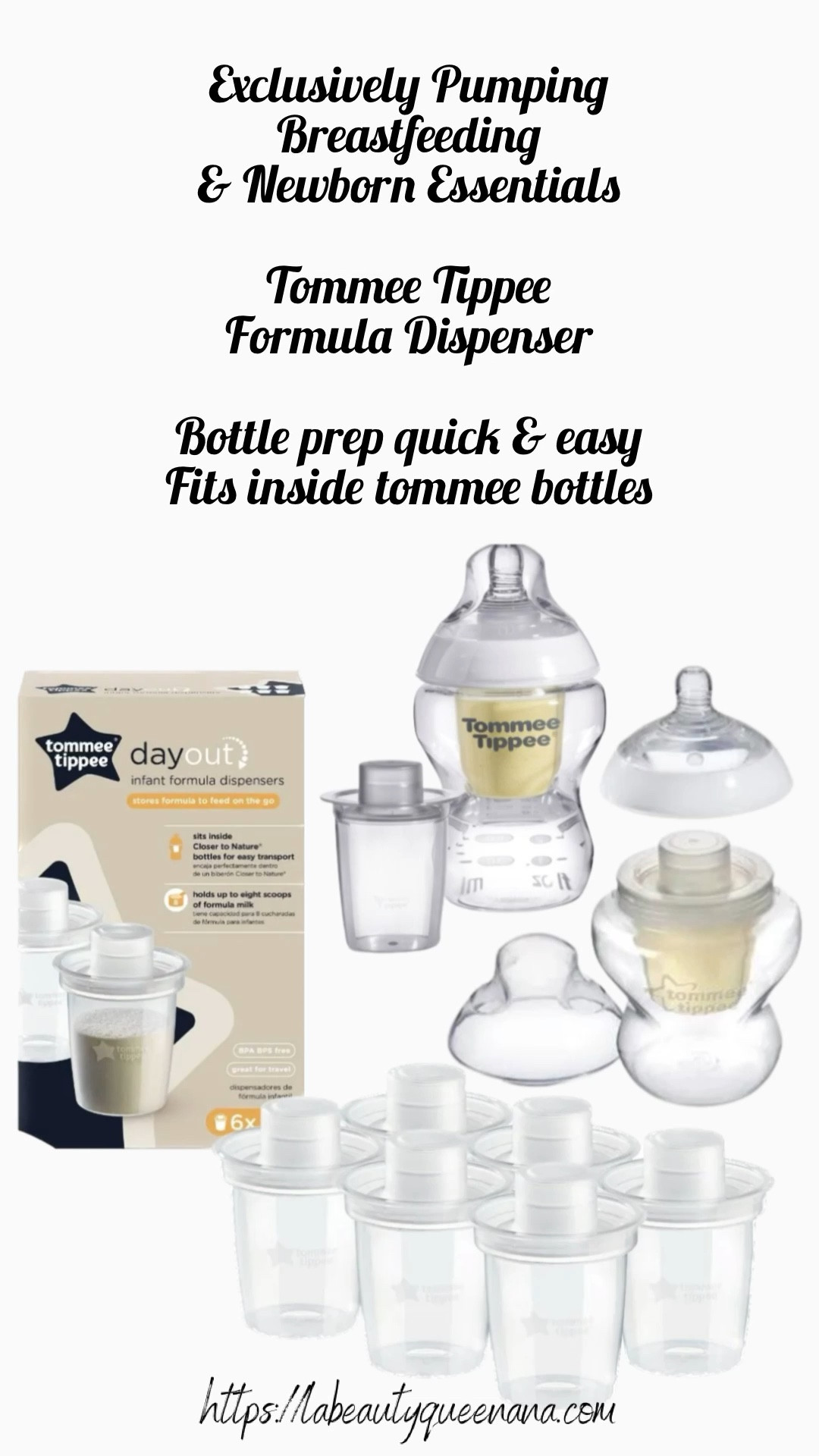 Dayout Infant Formula Dispensers