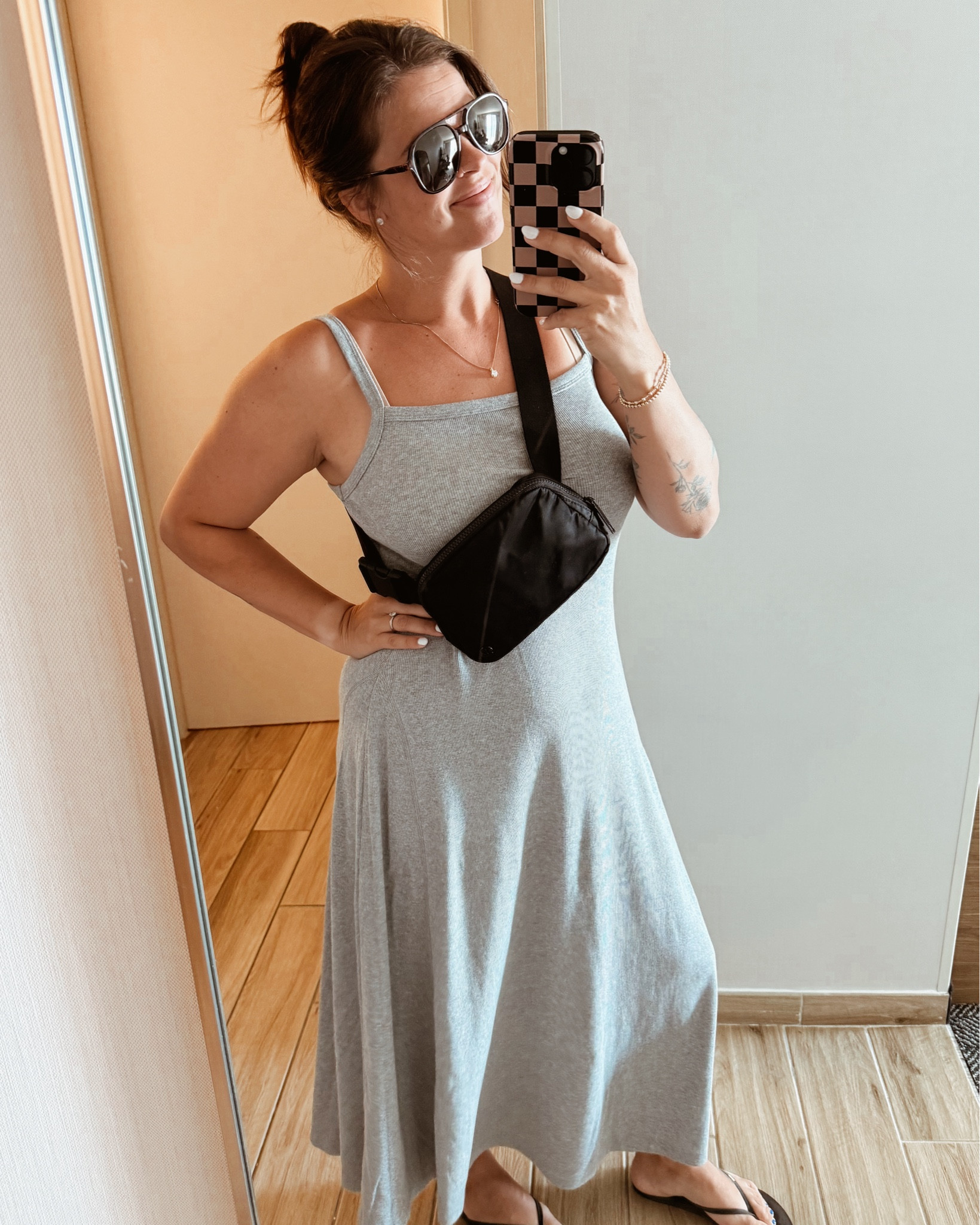 The best simple Target dress! So comfy and very flattering! 

#LTKSeasonal #LTKFindsUnder50 #LTKSummerEdit
