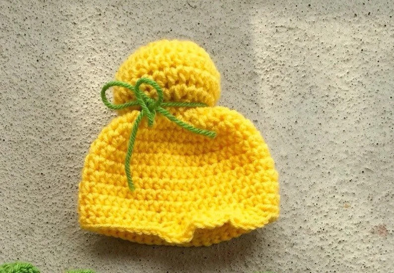 Crochet Tinker bell Inspired Beanie/Wig/ Tinker Bell / Photography Prop/Made To Order | Etsy (US)
