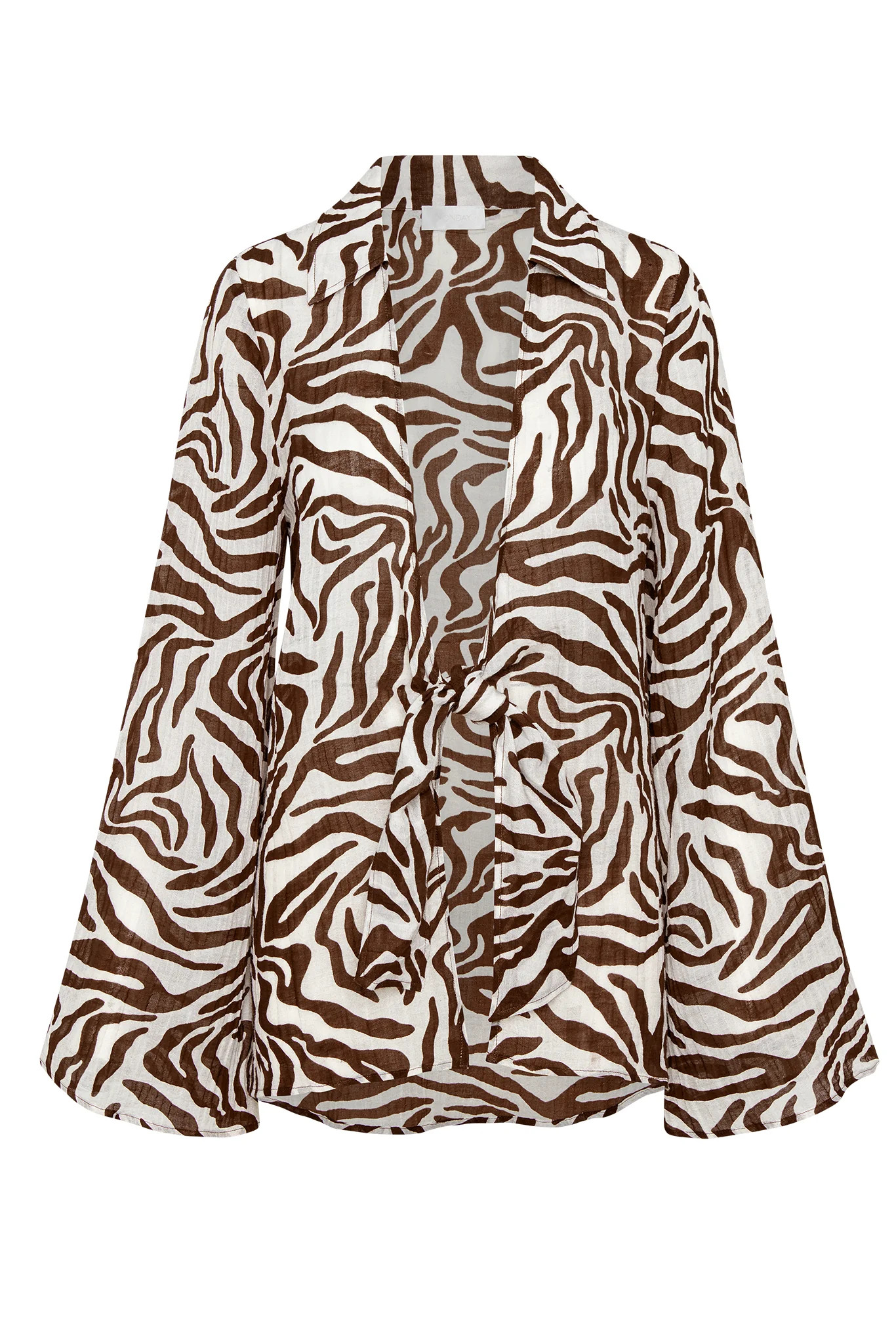 Grenada Tunic - Zebra | Monday Swimwear