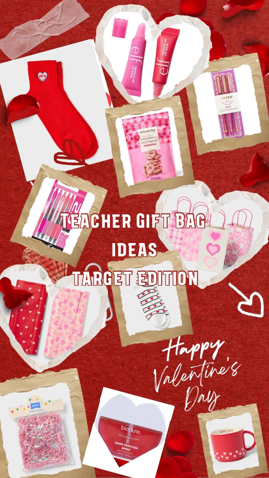 I love giving teachers the appreciation that they need! As Valentine’s Day is quickly approaching, here are some items that I’ll be making a gift bag with! It doesn’t take much to show your child’s teacher a little love and appreciation! ❤️


#LTKValentine #LTKdayinmylife #LTKmomlife