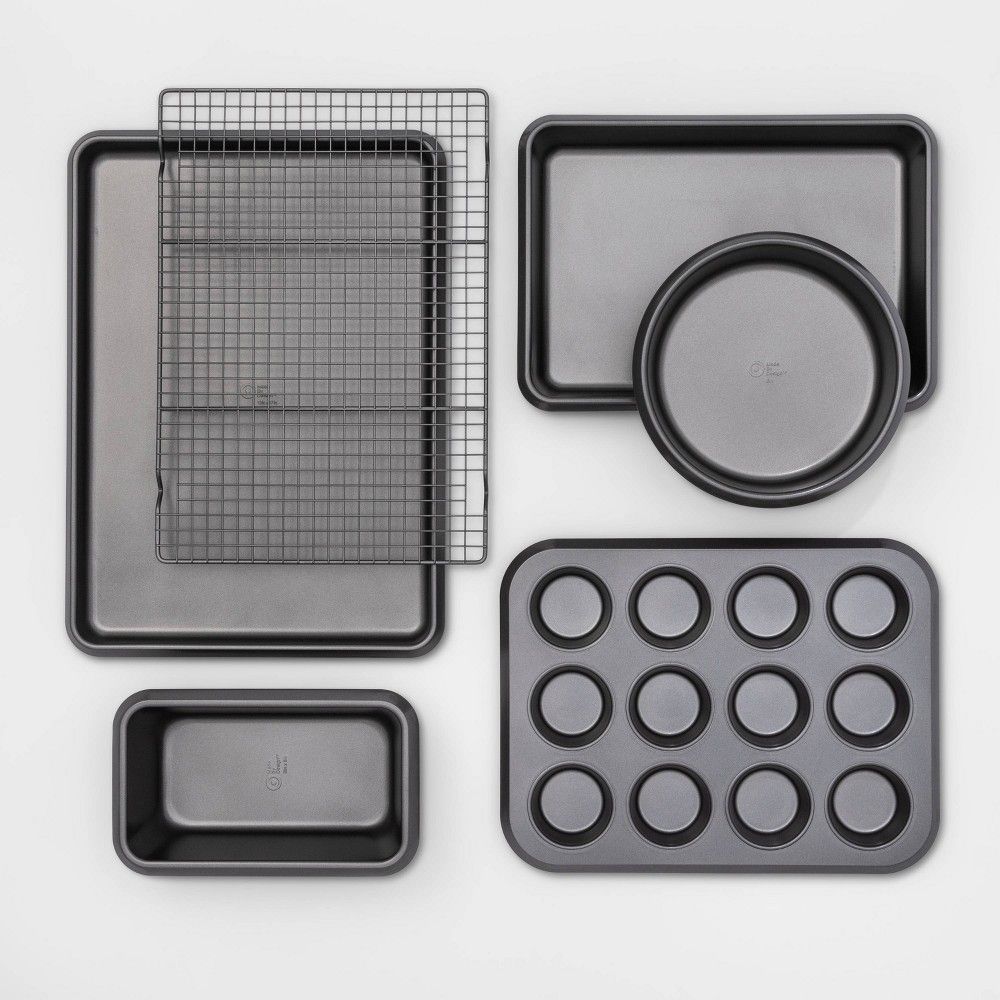6pc Carbon Steel Bakeware Set - Made By Design | Target
