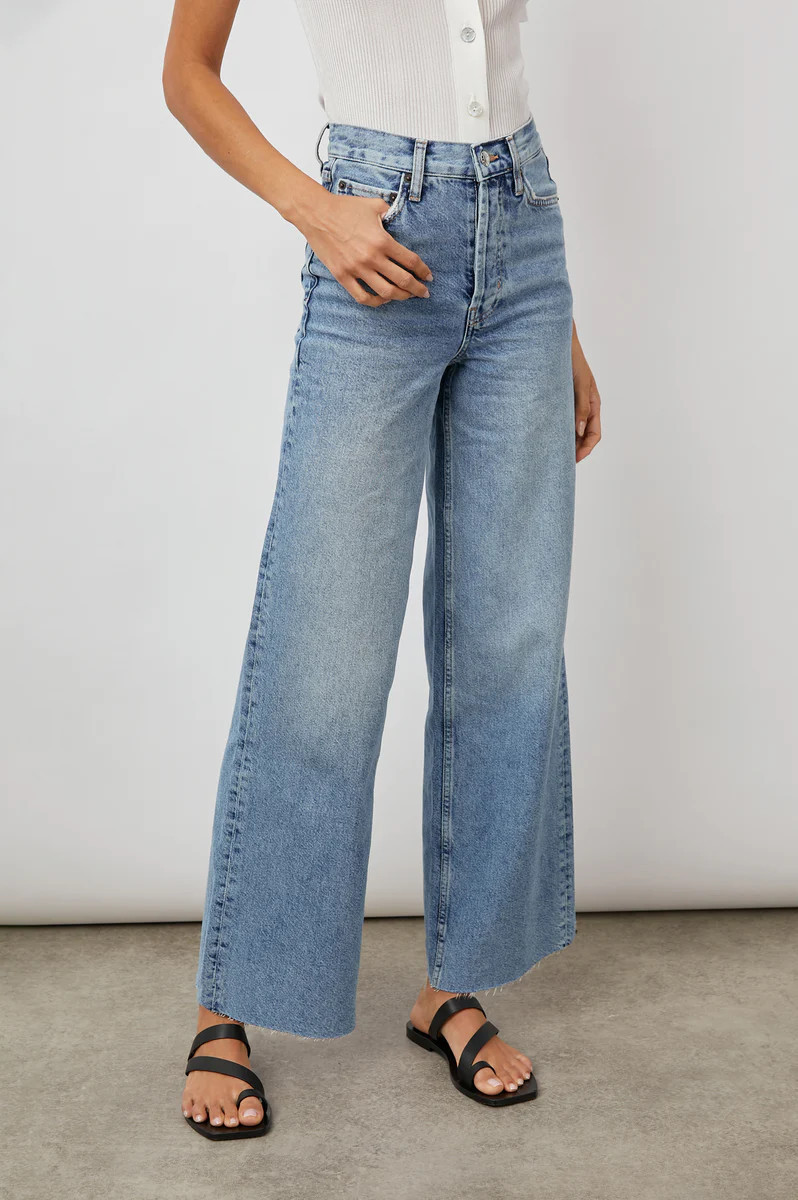 GETTY WIDE LEG - OLD INDIGO | Rails