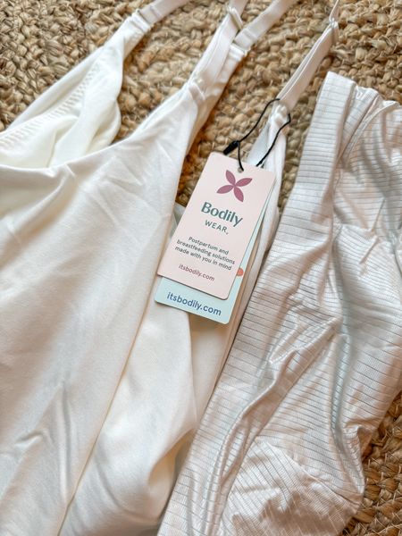 #ad @itsbodily. The softest nursing tanks and bras! I wear these to bed they’re so soft! 

#LTKBump #LTKBaby #LTKFamily