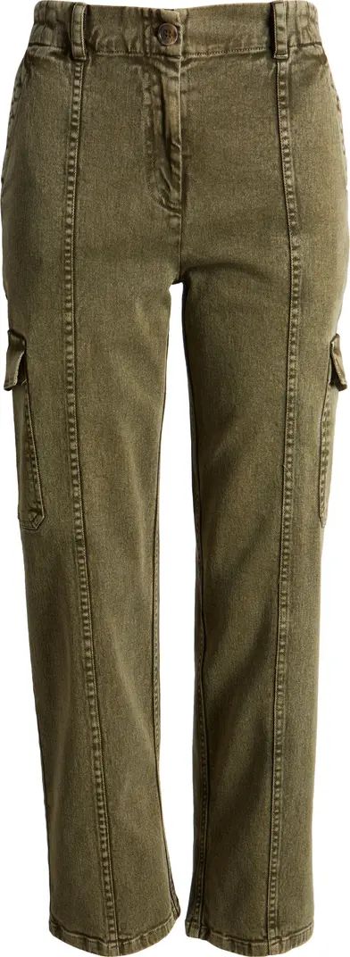 Stretch Cotton Cargo Pants | Nordstrom