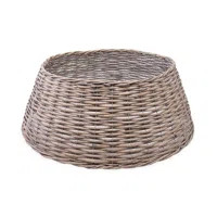 Harisonburg Wicker Christmas Tree collar | Wayfair North America