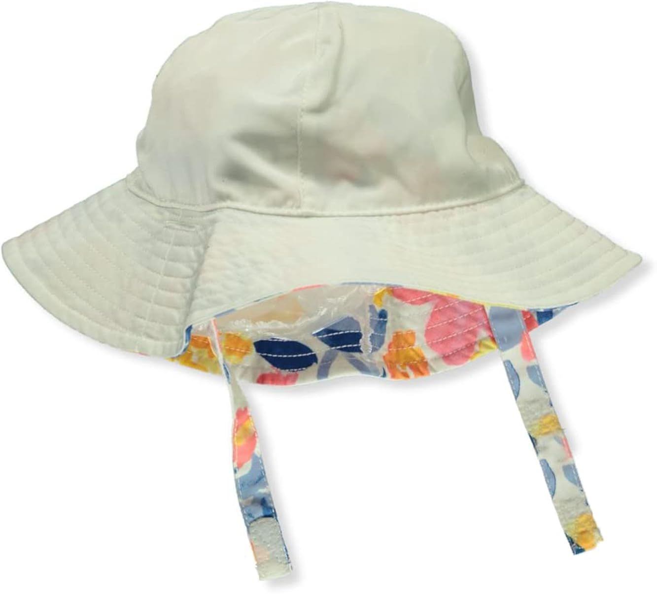Carter's Baby Girls' Reversible Floral Sun Hat | Amazon (US)