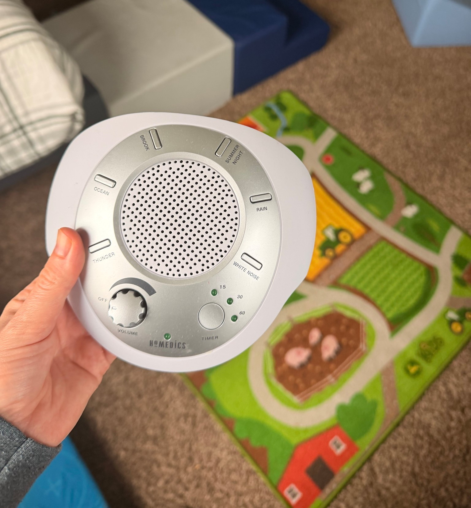 The sound machine we use when the power goes out⚡️ 

#LTKmomlife #LTKSeasonal #LTKdayinmylife