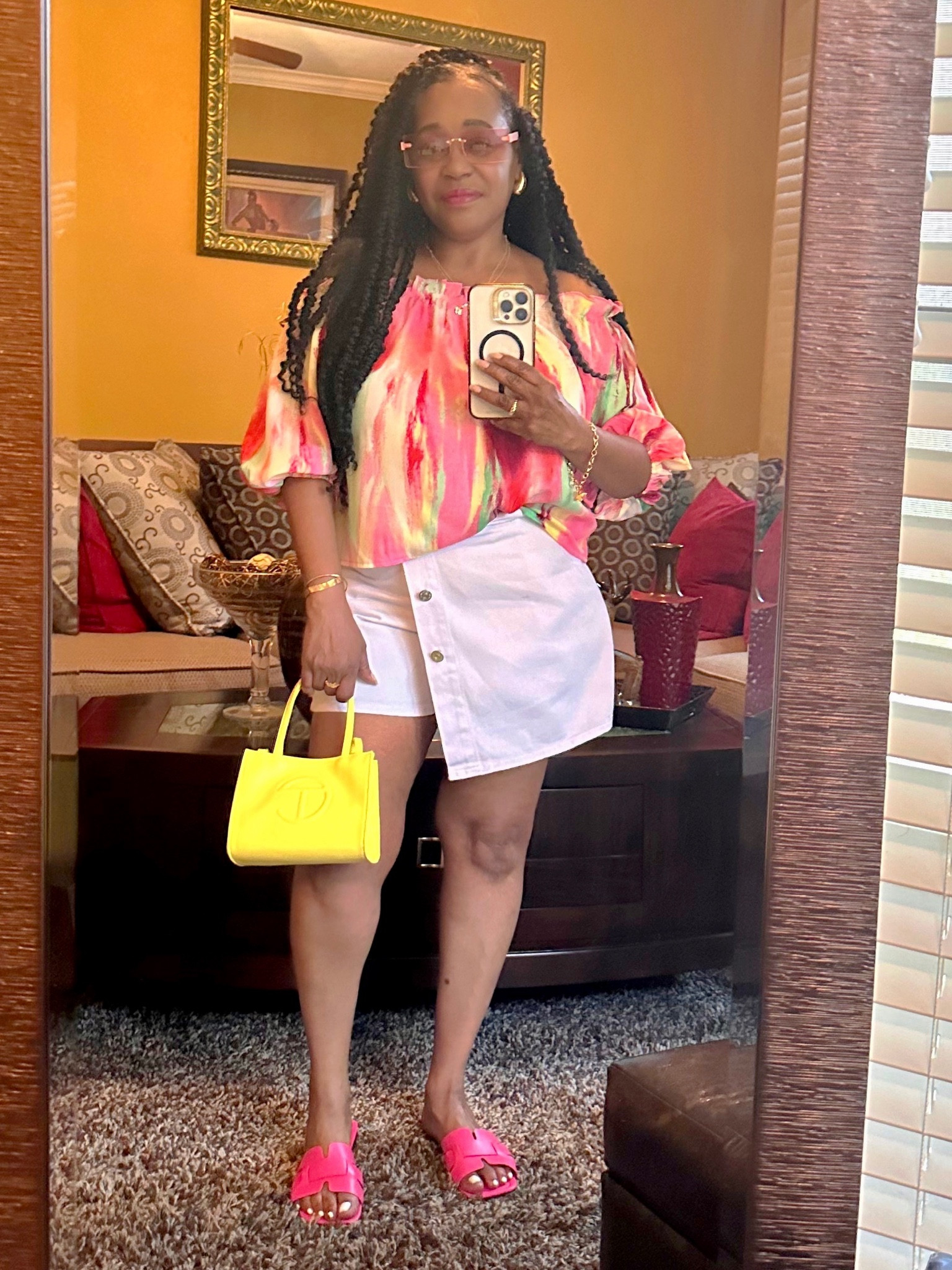 Can it get any hotter! Ready for cooler temps. How about this cool white skort. 

#LTKunder50 #LTKsalealert #LTKSeasonal