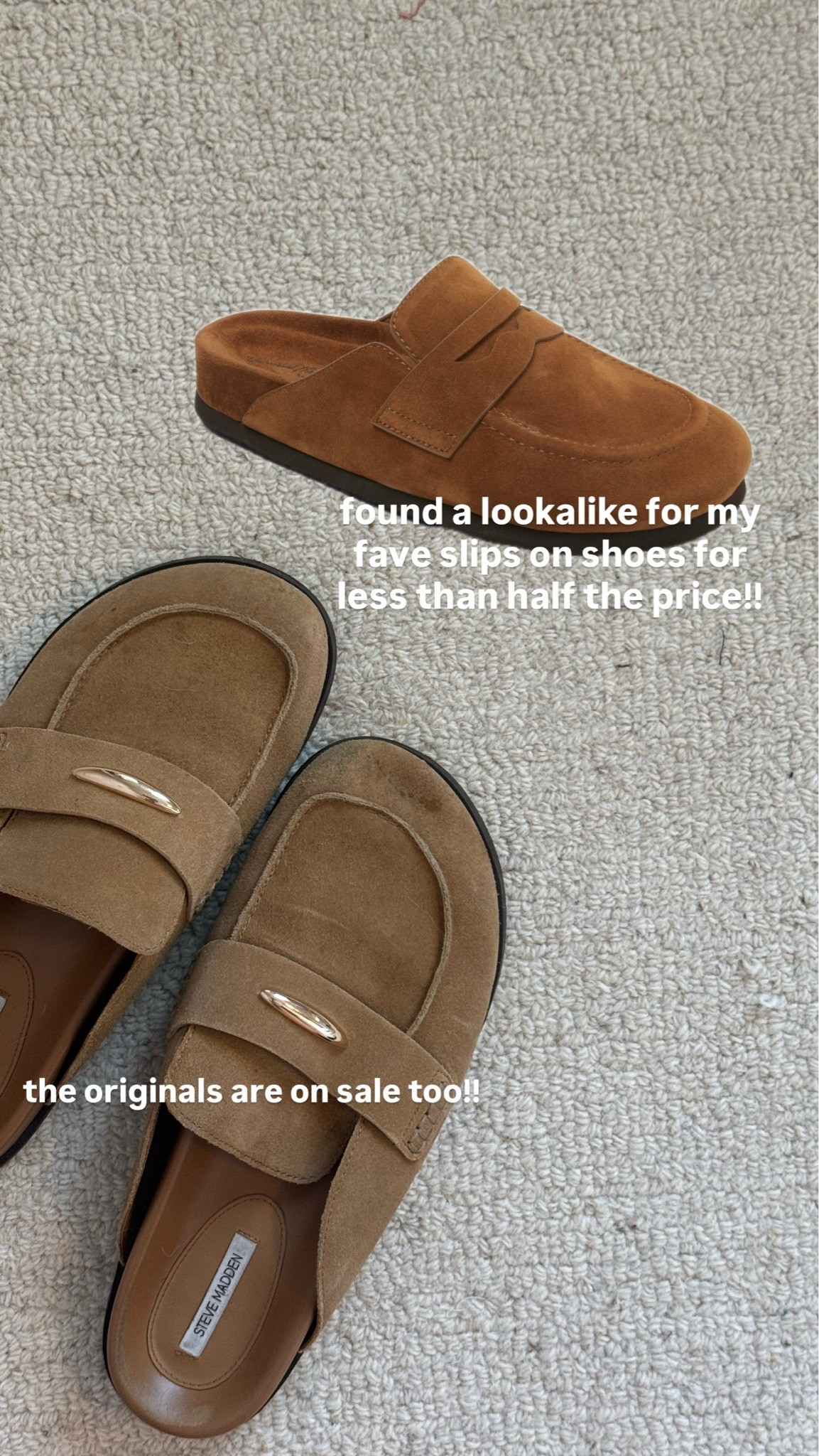 Slip on loafers on sale and affordable version!

#LTKSaleAlert