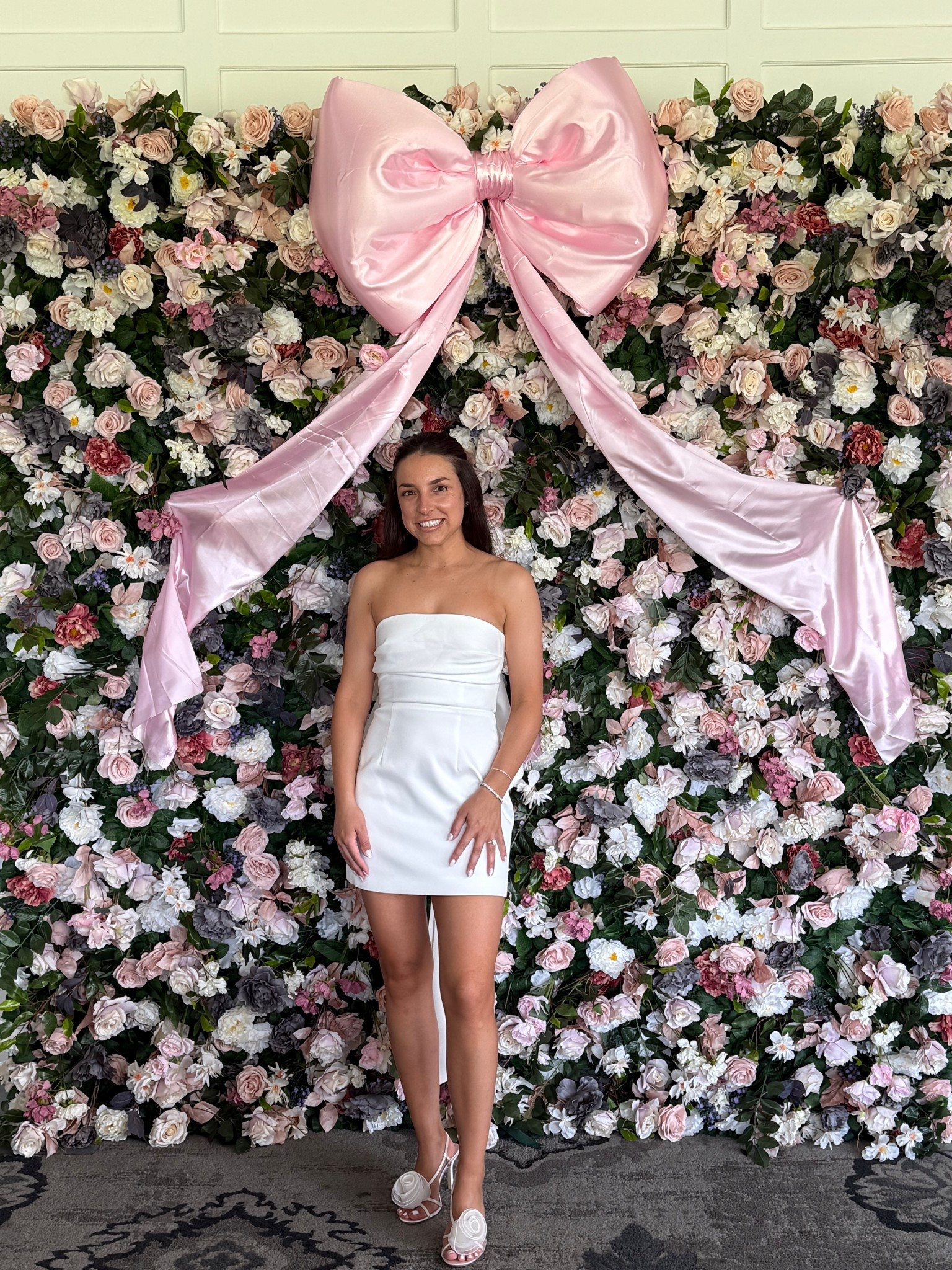 Bridal Shower Outfit 

Bridal shower bridal looks bride to be bridal fashion 

#LTKStyleTip #LTKShoeCrush #LTKWedding