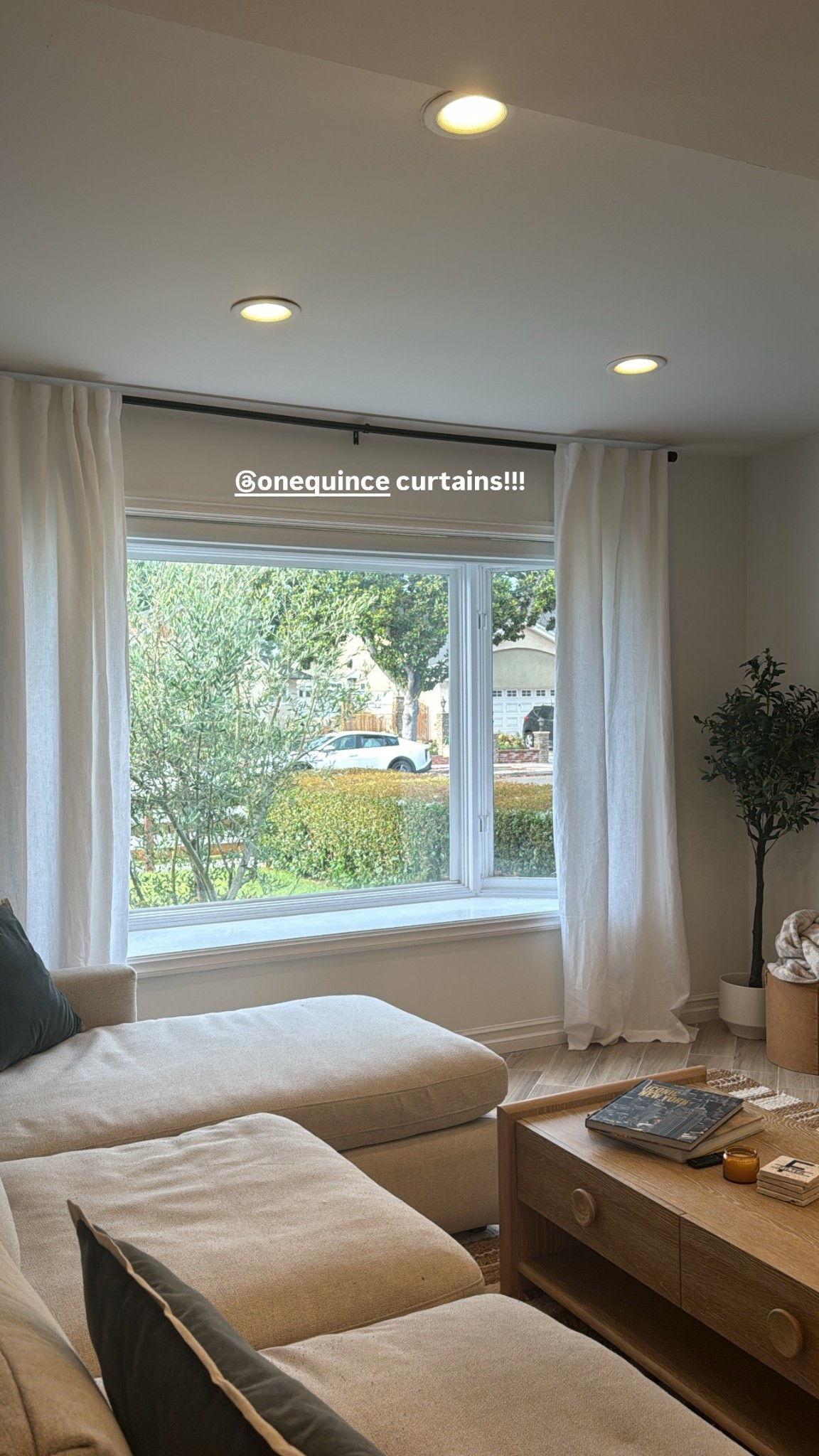 Perfect living room curtains!! 