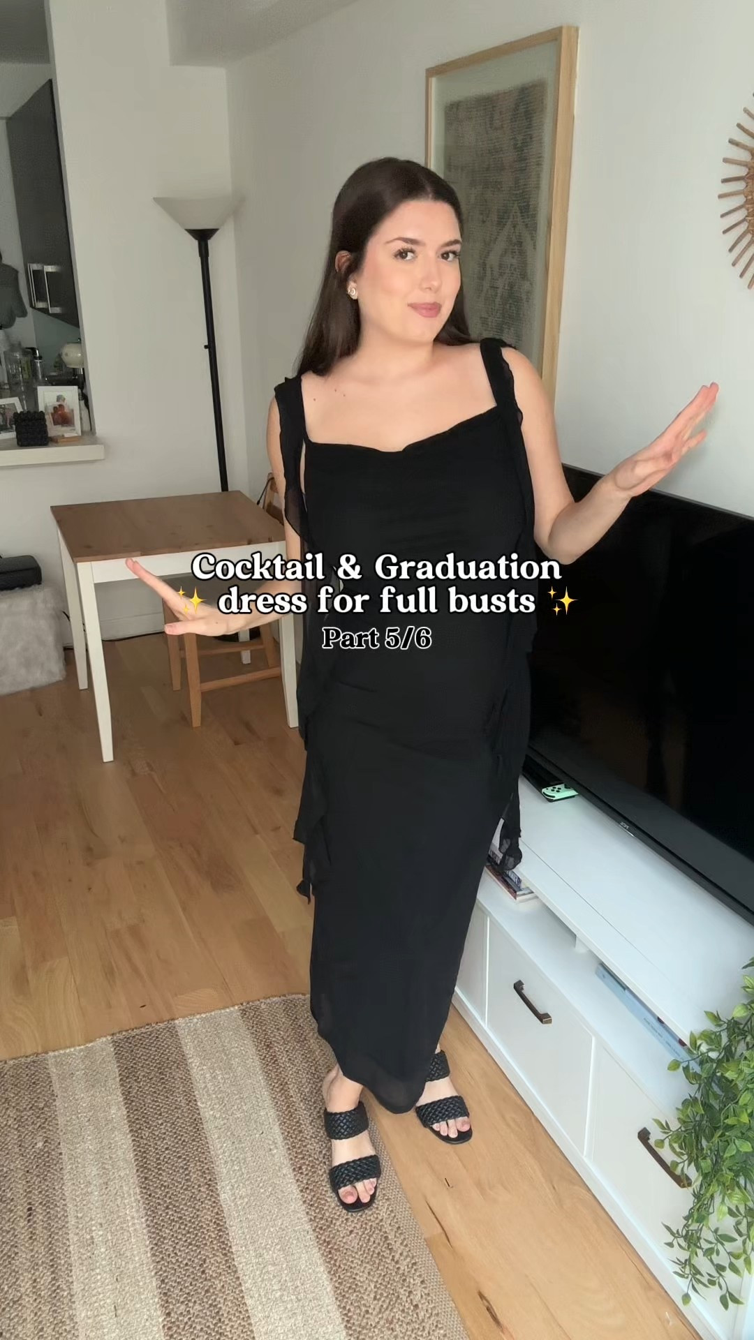 Cocktail /graduation dress! Wearing a size L

#LTKStyleTip #LTKParties #LTKMidsize