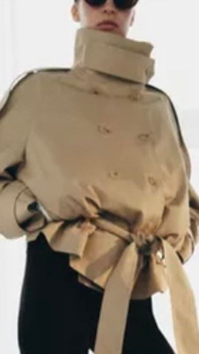 High collar trench coat

#LTKgrwm