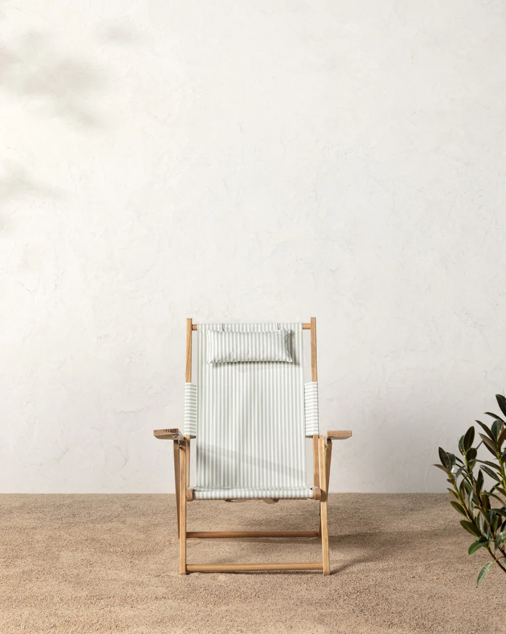 Westbrook Striped Outdoor Lounge Chair | McGee & Co.