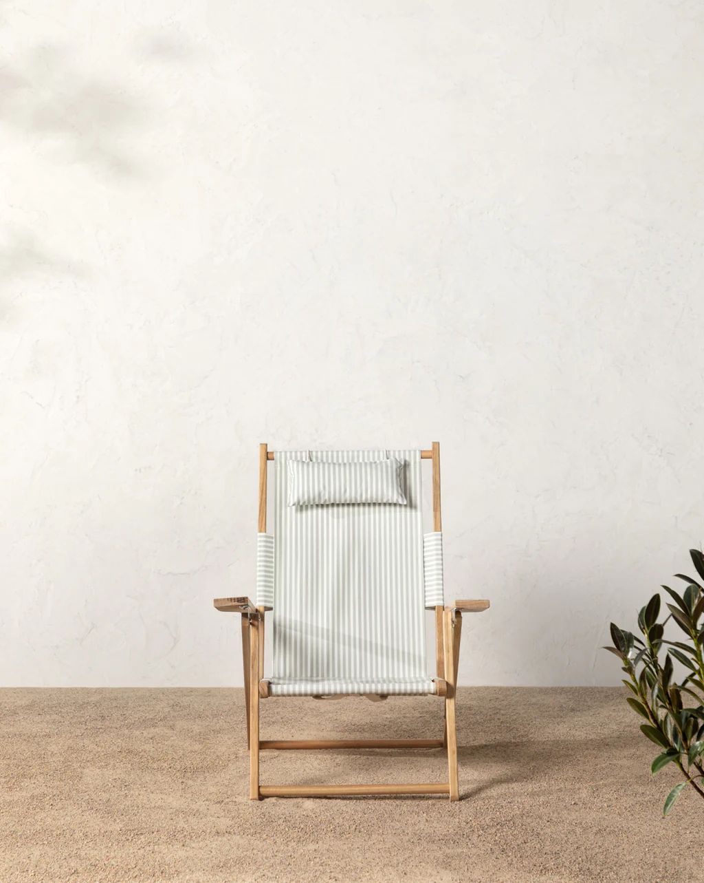 Westbrook Striped Outdoor Lounge Chair | McGee & Co.