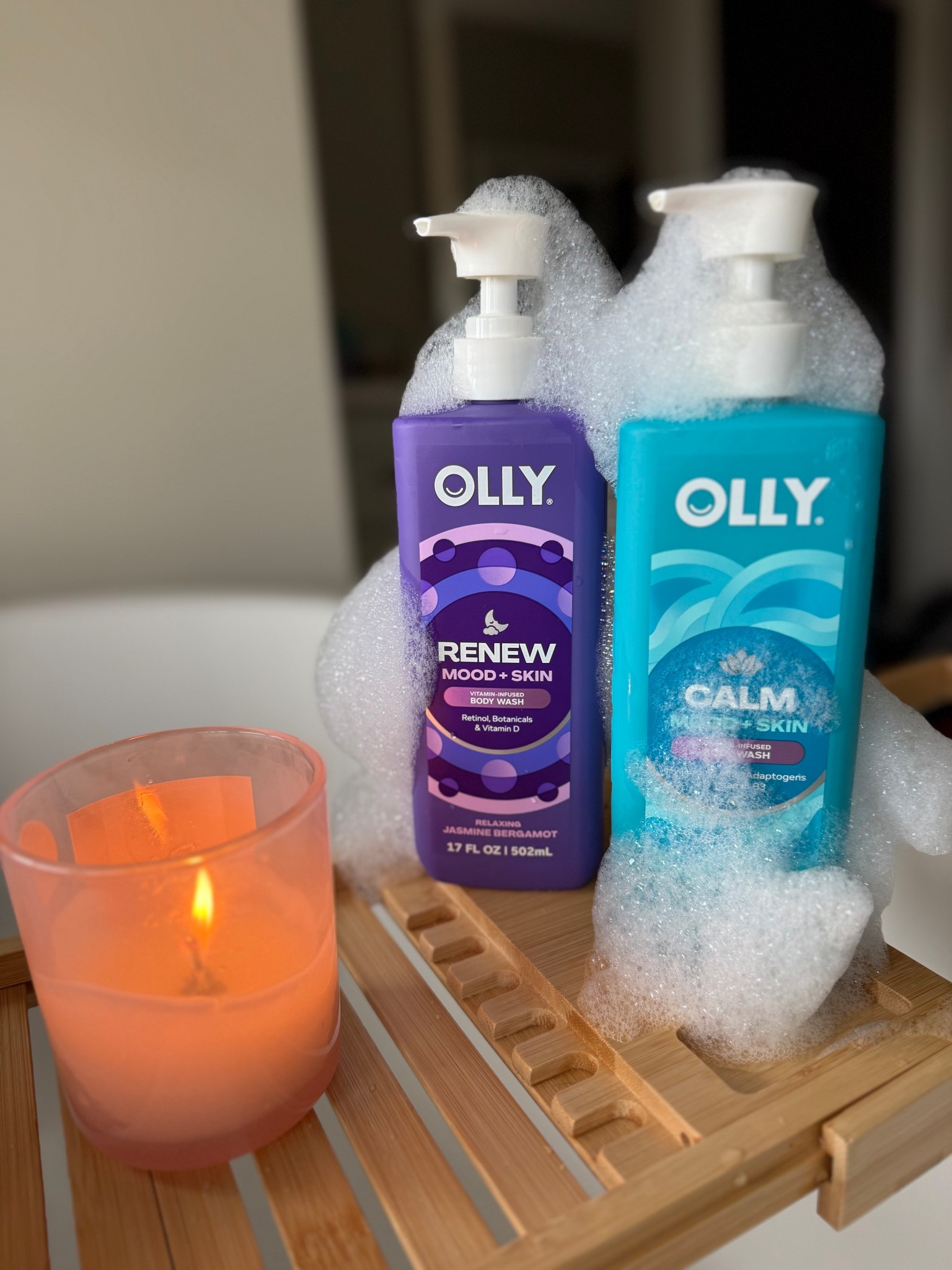 #OLLYPartner OLLY has been my go-to for vitamins forever… and now they have body wash. These scents smell divine, they are my new favorite way to reset after a long day.  Shop now at Walmart for under $10 + get $3 cash back on 1 OLLY Body Wash (4/5–4/19) @ollywellness #ad #paidlink

