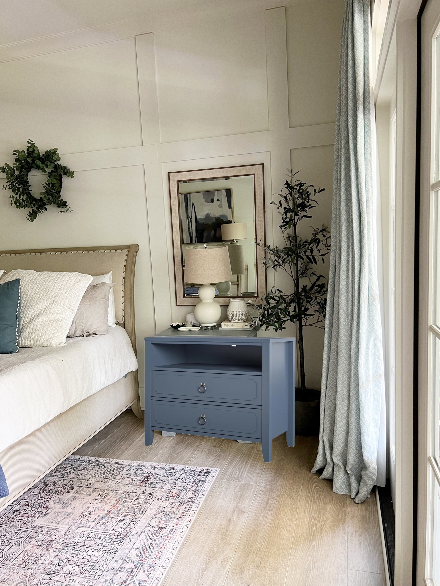 I’ve been looking for larger nightstands and these Wayfair ones are such a deal! And I love the blue !! Large nightstand coastal bedroom 

#LTKFind #LTKsalealert #LTKhome