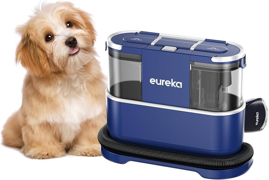 EUREKA Portable Carpet and Upholstery Cleaner, Spot Cleaner for Pets, Stain Remover for Carpet, A... | Amazon (US)