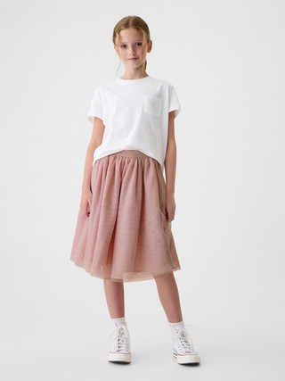 Kids Tulle Midi Skirt | Gap (US)