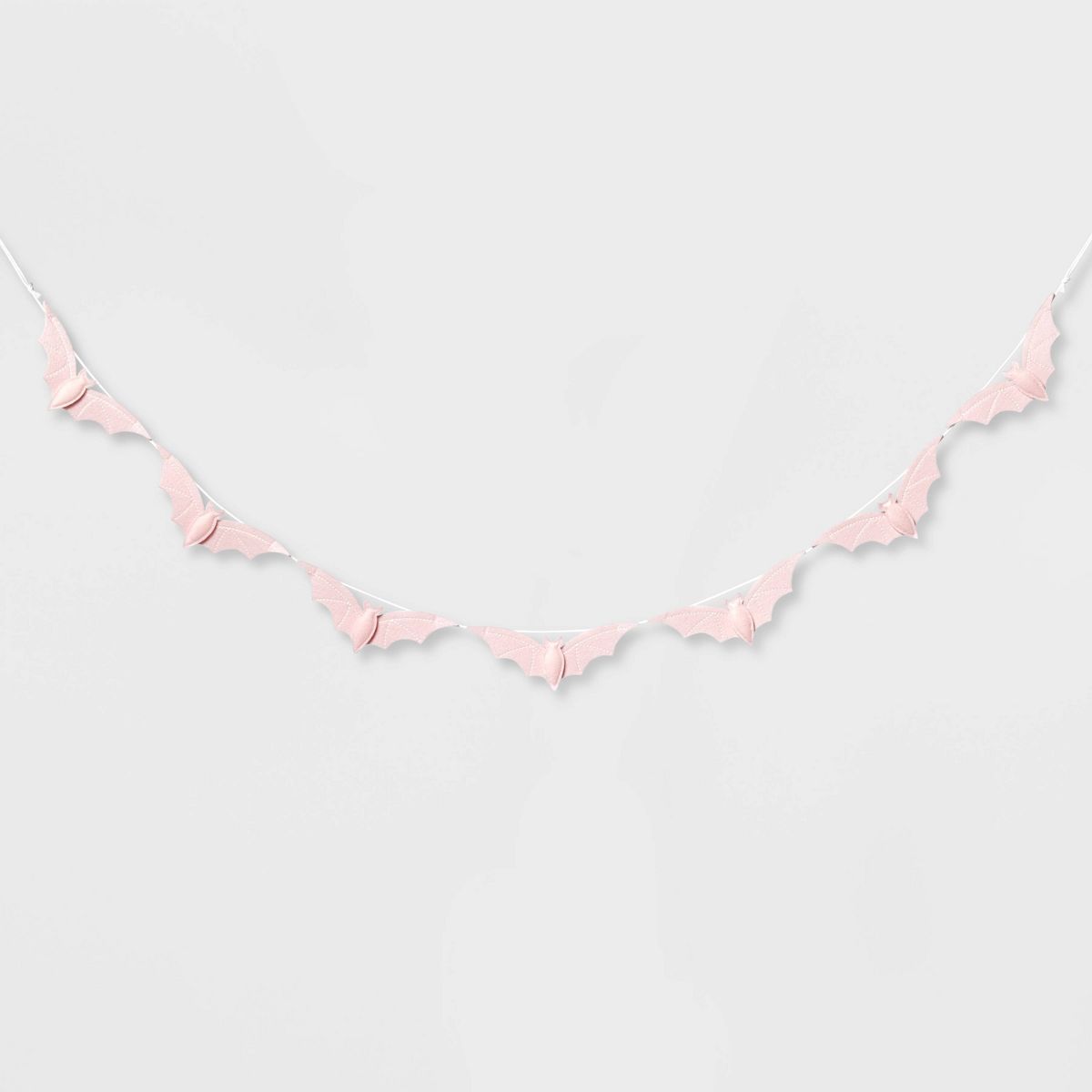 6' Bootiful Pink Bat Halloween Garland - Hyde & EEK! Boutique™ | Target