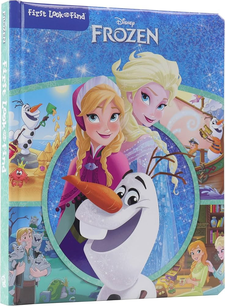 Disney Frozen - First Look and Find - PI Kids | Amazon (US)