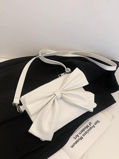 Bow Decor Crossbody Bag | SHEIN