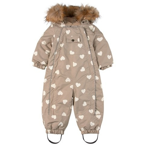 Kuling Sand Hearts Val D'Isere Limited Edition Snowsuit | AlexandAlexa | Alex and Alexa (UK)