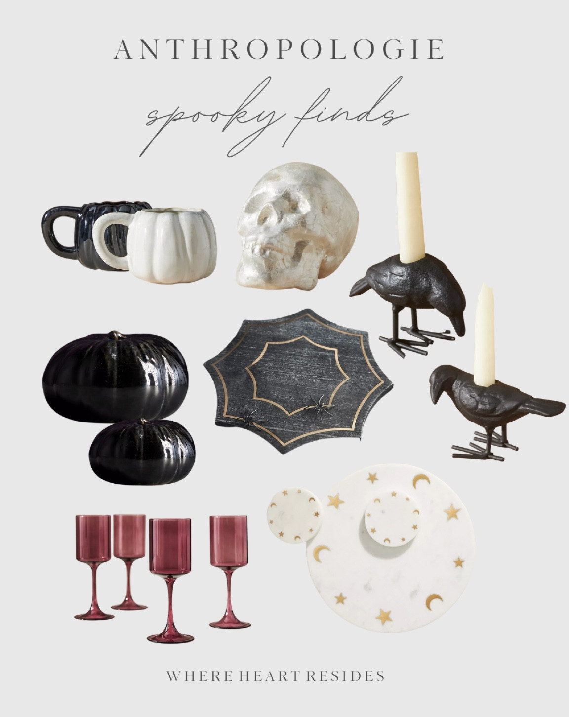 Spooky finds at Anthropologie!

#LTKhome #LTKSeasonal #LTKFind