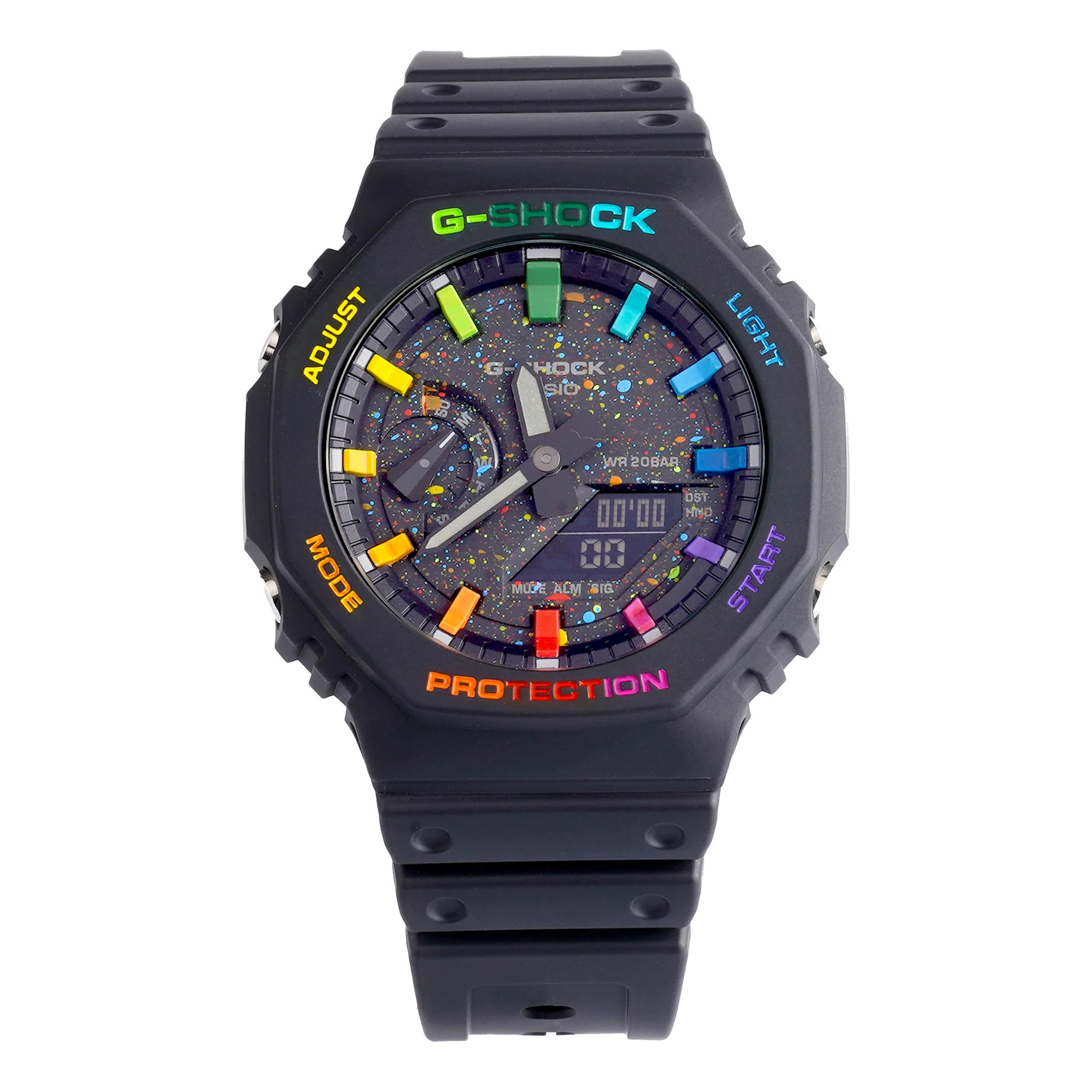 CASIO G-Shock Analog-Digital 'Black' GA-2100-1AERP | KICKS CREW