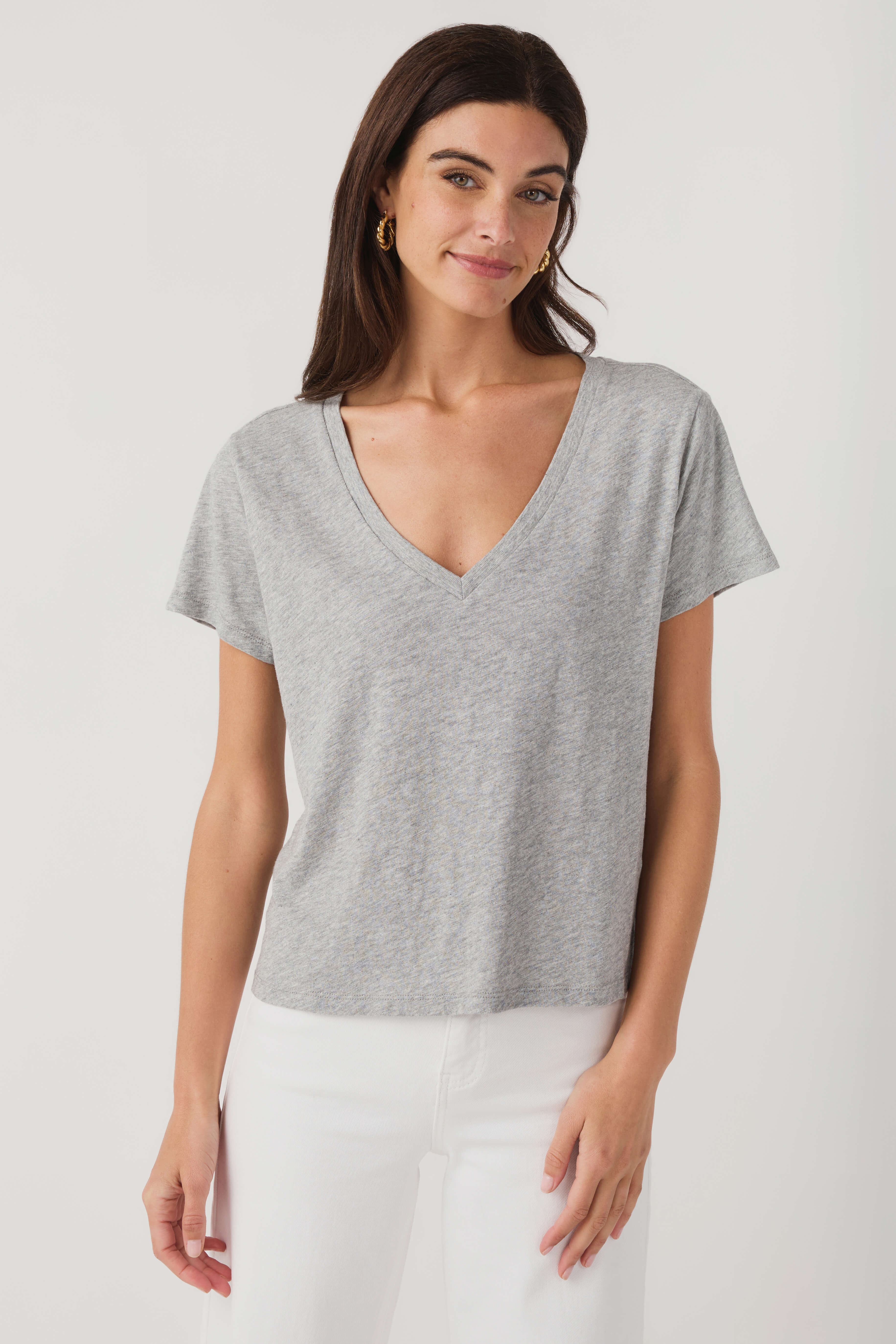 Z Supply Nomad V Neck Tee | Social Threads