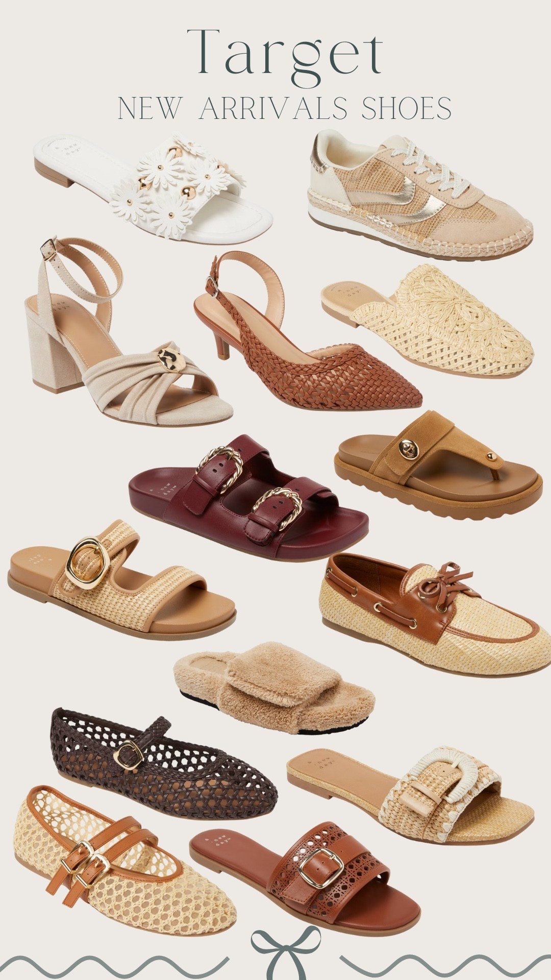 Target shoes new arrivals for spring and summer and I’m obsessed 