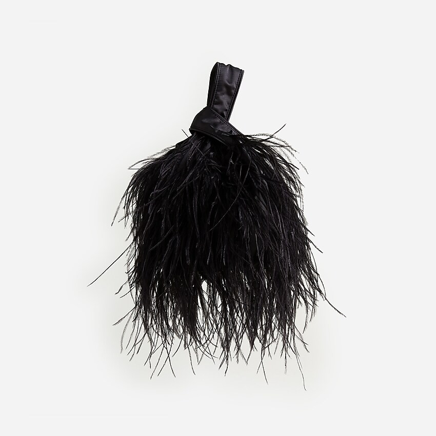 Santorini bag with feathers | J. Crew US