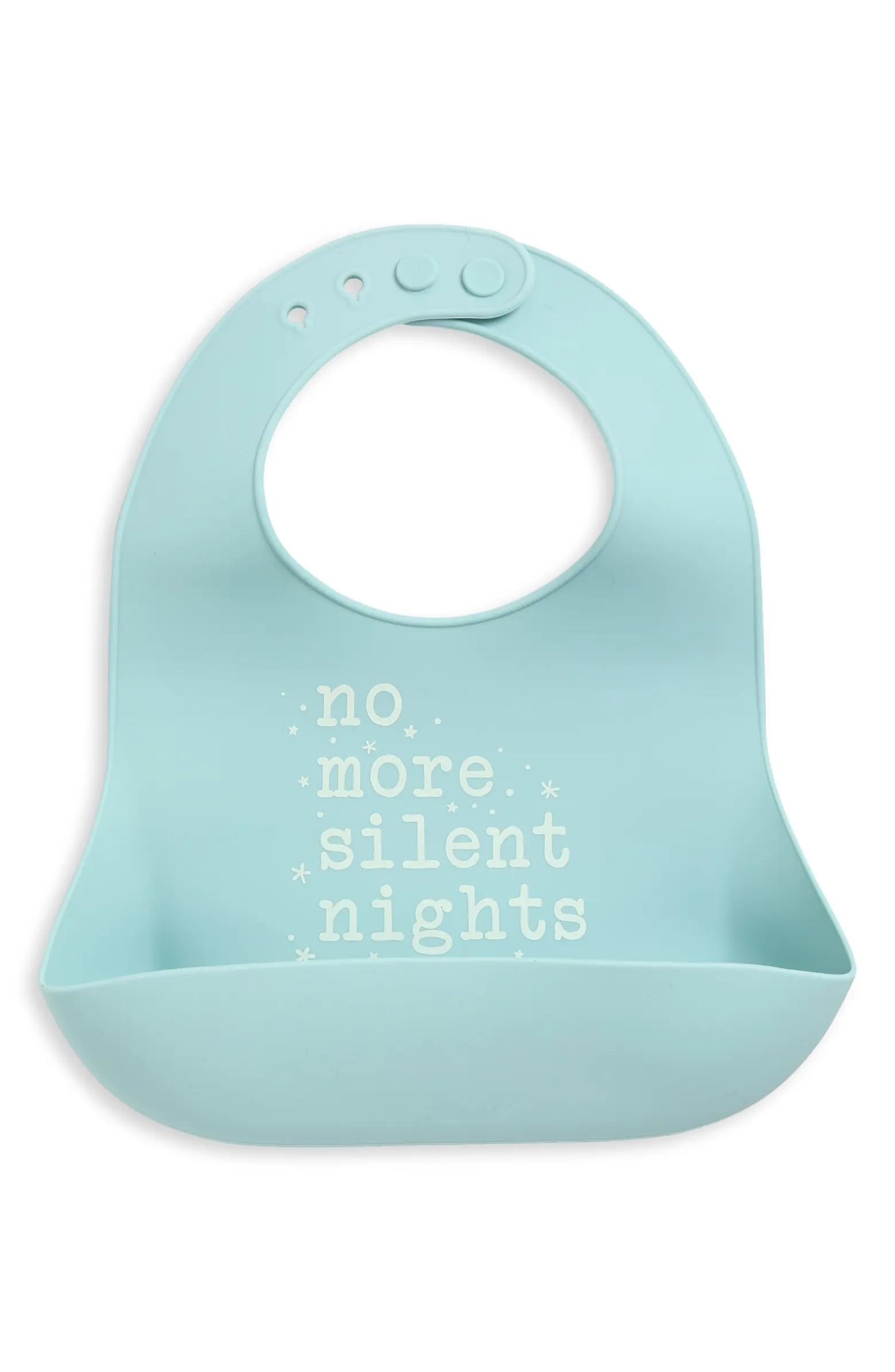 Silent Night Silicone Wonder Bib | Nordstrom