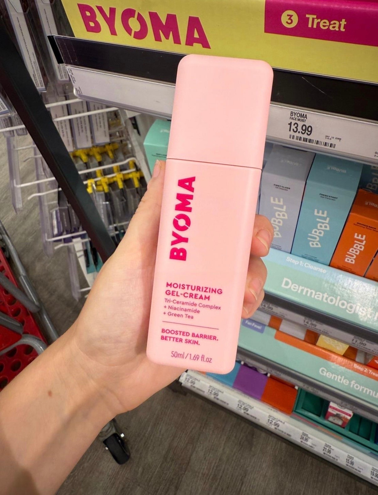 Beauty finds from Target! 
BYOMA, de-puff, moisturizer, gifts for teachers, gifts for coworkers, Bubble skincare, gel cleanser, bubble cleanser, gifts for her, stocking stuffers for girls, stocking stuffers for teens, gifts for teen girls, preppy, Ulta, beauty, Target beauty, found it at target, Target haul, Target finds

#LTKFindsUnder50

#LTKBeauty