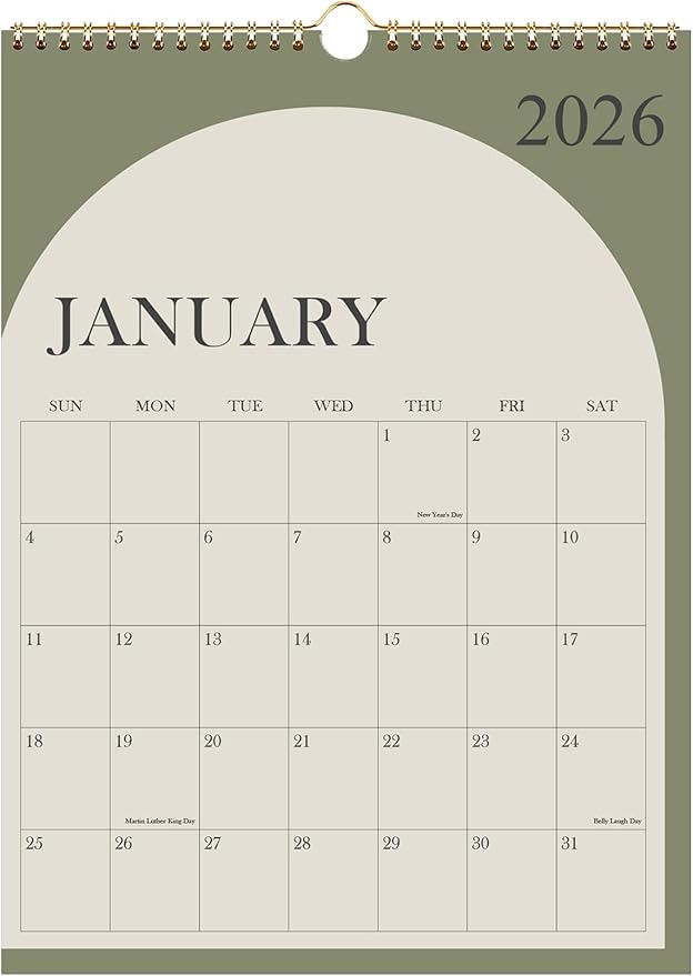 Calendar 2026-2027 - Wall Calendar from January 2026 - June 2027, 2026-2027 Wall Hanging Calendar... | Amazon (US)