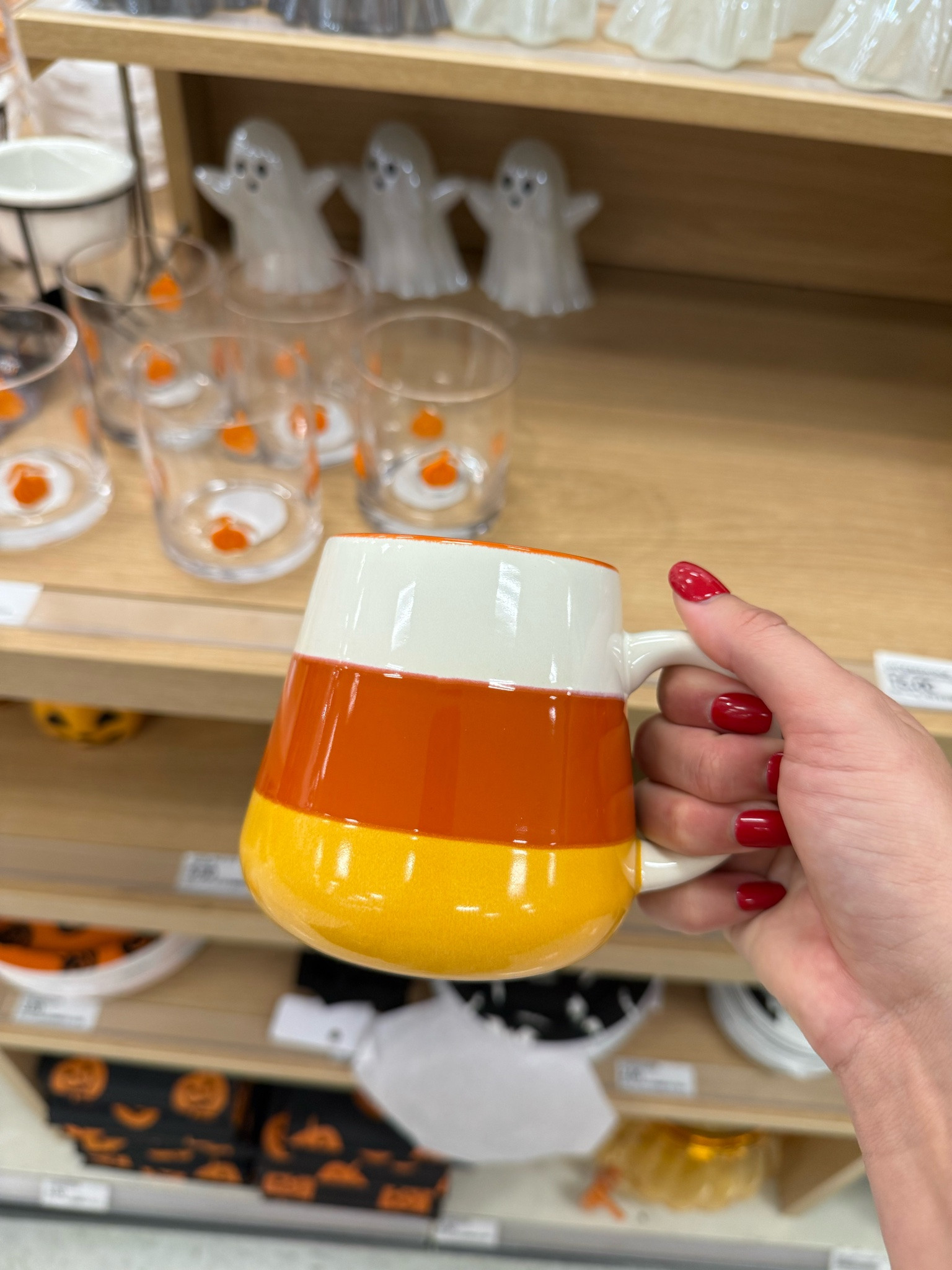 Candy corn coffee mug

Halloween decor Halloween home decor spooky decor Target finds Target home Halloween party

#LTKSeasonal #LTKmomlife #LTKHome