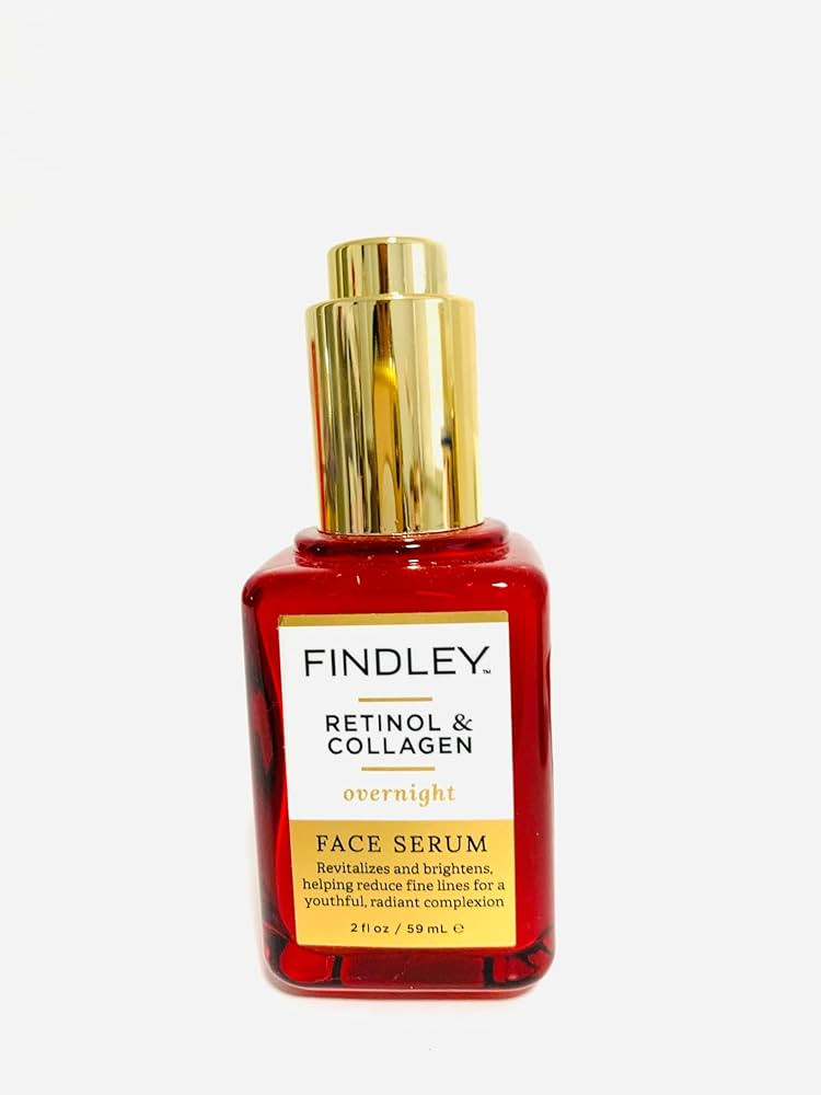 Findley Face Serum Retinol & Collagen Overnight Face Serum. 2 FL OZ. No box | Amazon (US)