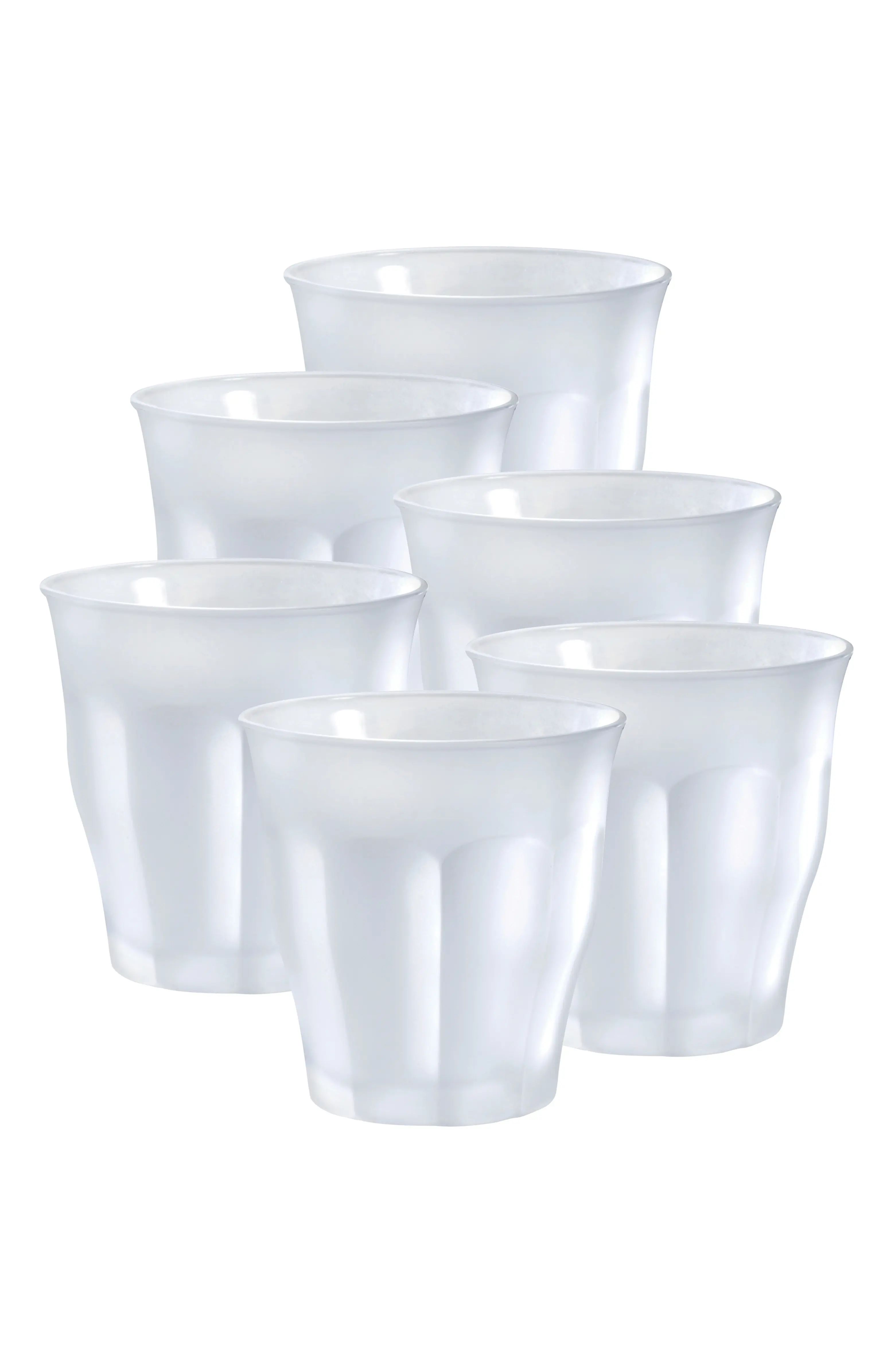 Duralex Picardie Set of 6 Tempered Glass French Tumblers | Nordstrom