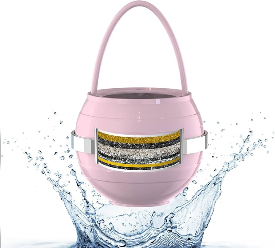 Bath Ball Bathtub Water Filter for Tub with Overflow,2,500 Gallons of Filtration,8 Stages Bath Fi... | Amazon (US)